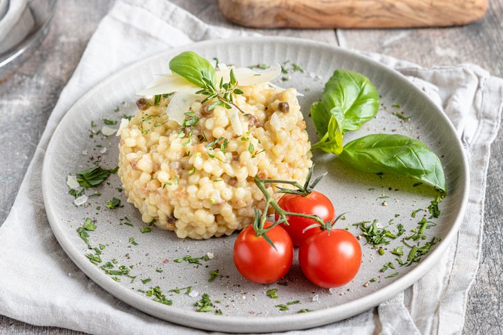 Fregola Sarda Original-Rezept