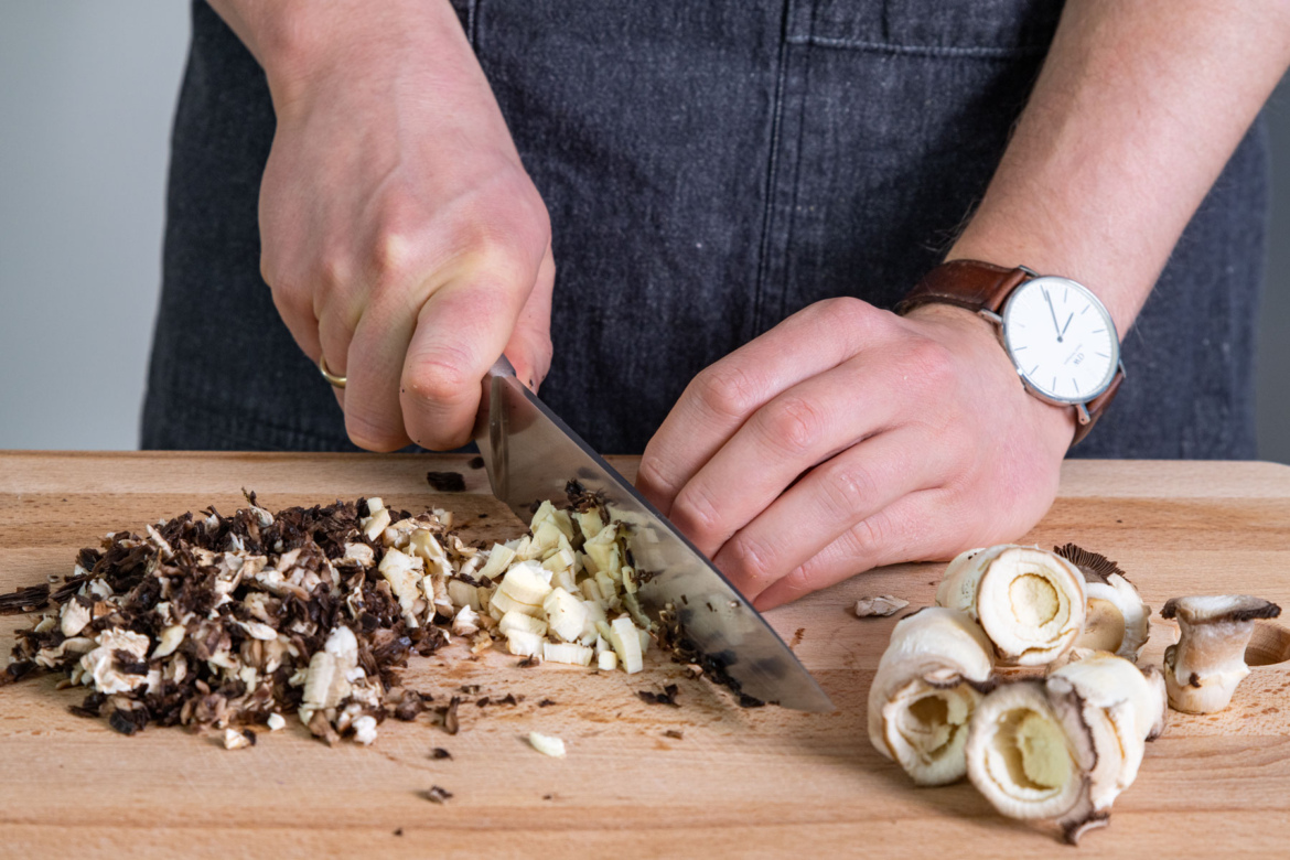 Gefüllte Champignons mit Hackfleisch | Rezept - eat.de