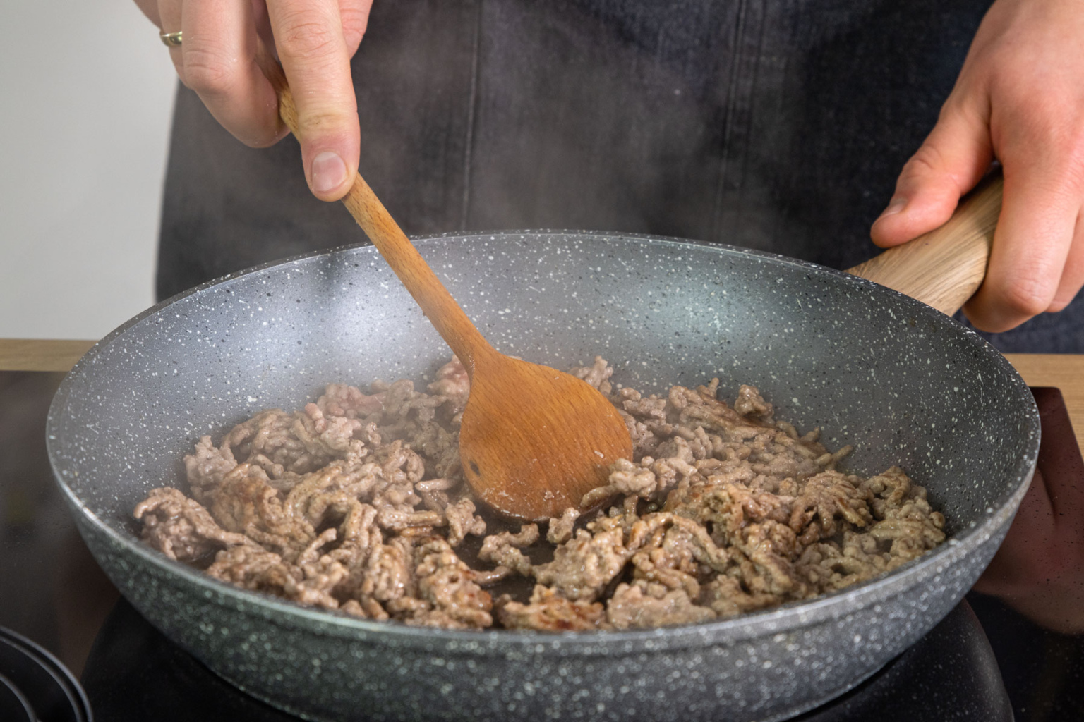 Gefüllte Champignons mit Hackfleisch | Rezept - eat.de