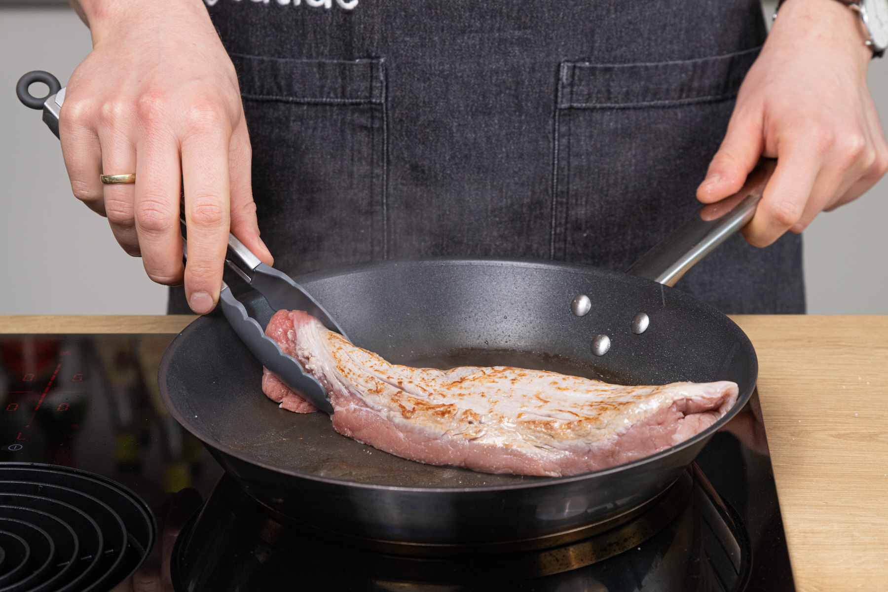 Schweinefilet anbraten