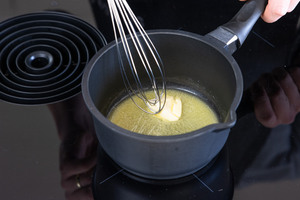Butter schmelzen