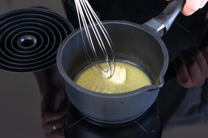 Butter schmelzen