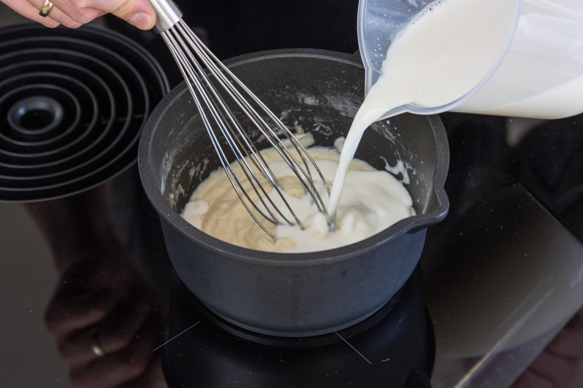 Glutenfreie Béchamelsauce Rezept eat.de
