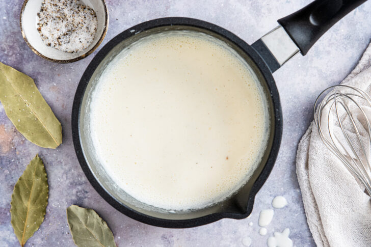 glutenfreie Béchamelsauce