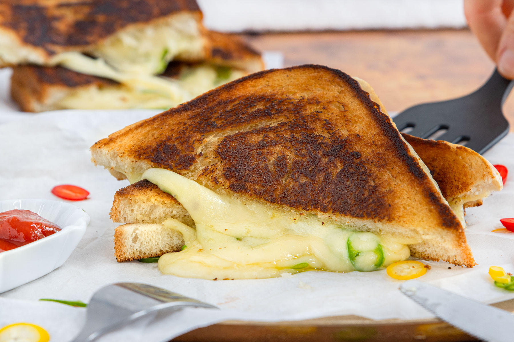 Grilled Cheese Sandwich