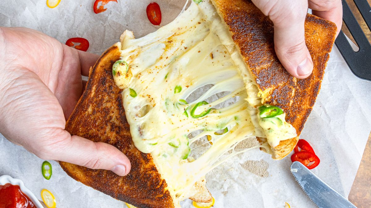 Grilled Cheese Sandwich