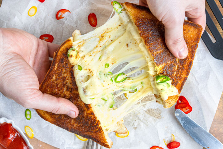 Grilled Cheese Sandwich