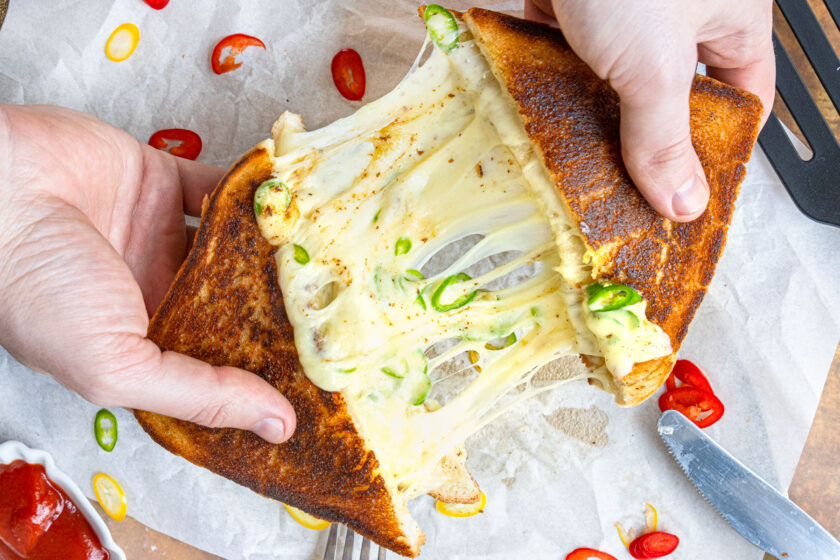 Grilled Cheese Sandwich