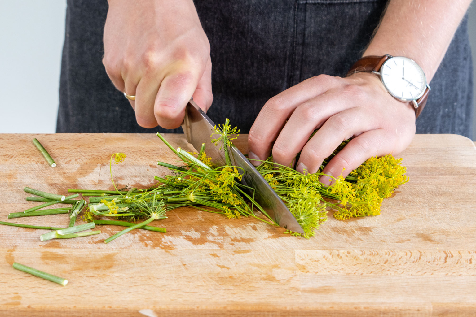 Gurken einlegen im Steintopf Rezept