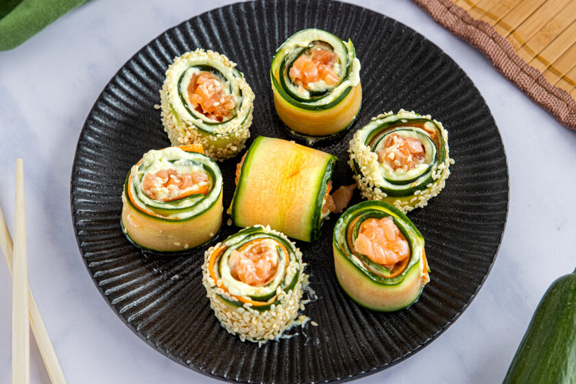 Gurkensushi