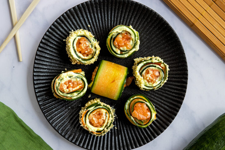 Gurkensushi