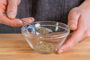Marinade vorbereiten