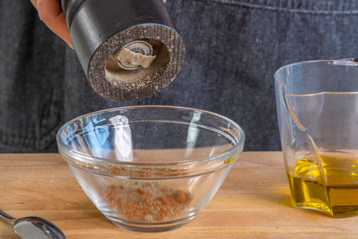 Marinade pfeffern