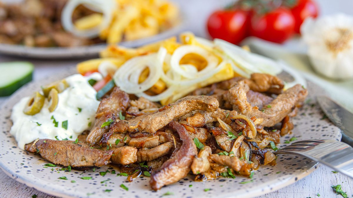 Gyros selber machen