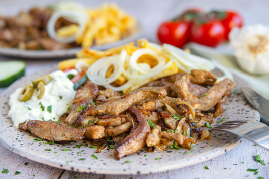 Gyros In Der Nähe Jetzt Geöffnet Gyros selber machen | Rezept - eat.de