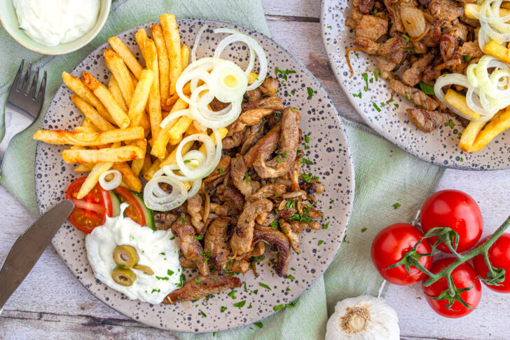 Gyros selber machen