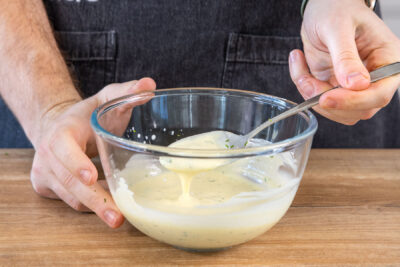 Joghurt-Dressing wie beim Italiener