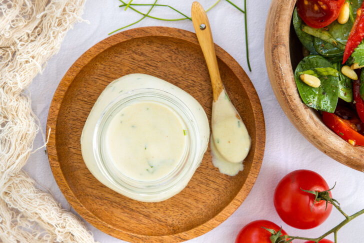 Joghurt-Dressing wie beim Italiener