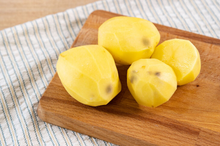 Kartoffeln Schwarzfleckigkeit