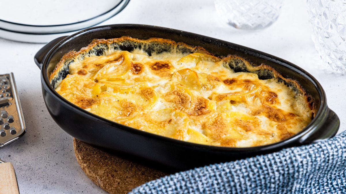 Klassisches Kartoffelgratin | Rezept- eat.de