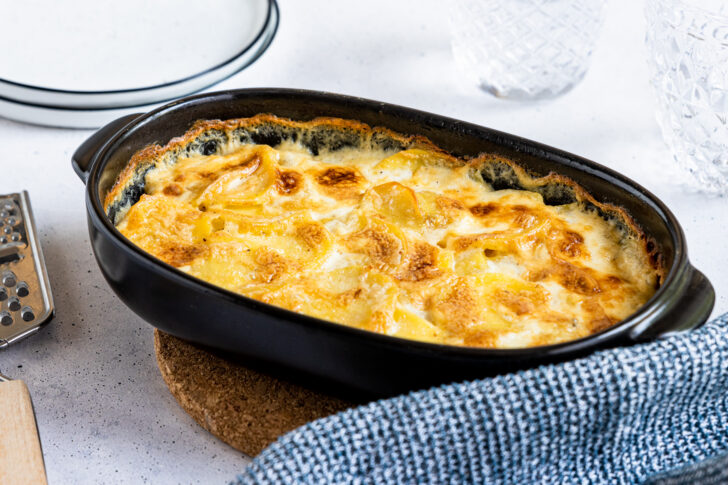 Klassisches Kartoffelgratin
