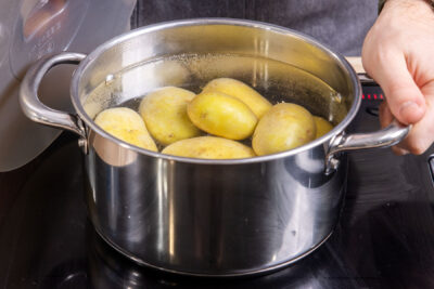 Kartoffeln kochen