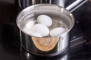 Eier kochen