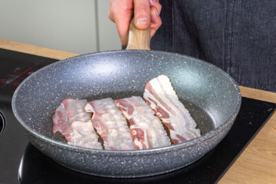 Bacon anbraten