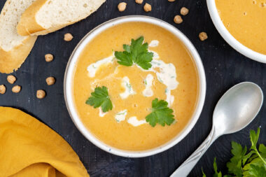 Kichererbsensuppe