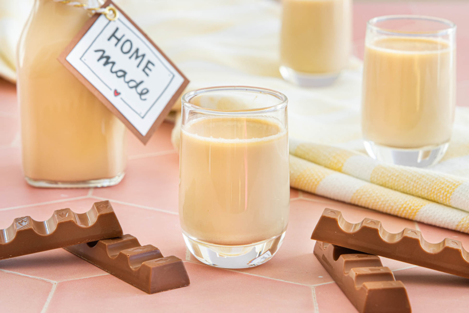 Kinderschokolade-Likör | Rezept - eat.de