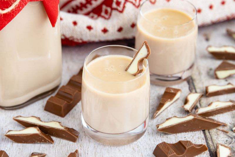 Kinderschokolade-Likör ohne Ei | Rezept - eat.de