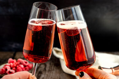 Kir Royal Cocktail