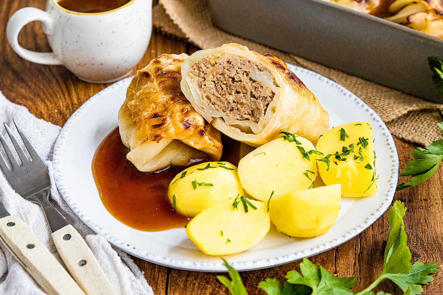 Kohlrouladen: Rezepte für deftig gefüllte Krautwickel Kohlrouladen: Rezepte für deftig gefüllte Krautwickel