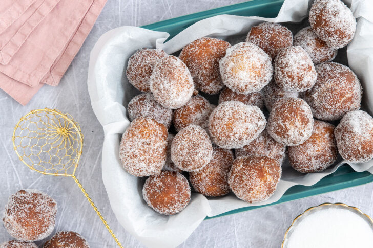 Kräppelchen nach Uromas-Rezept