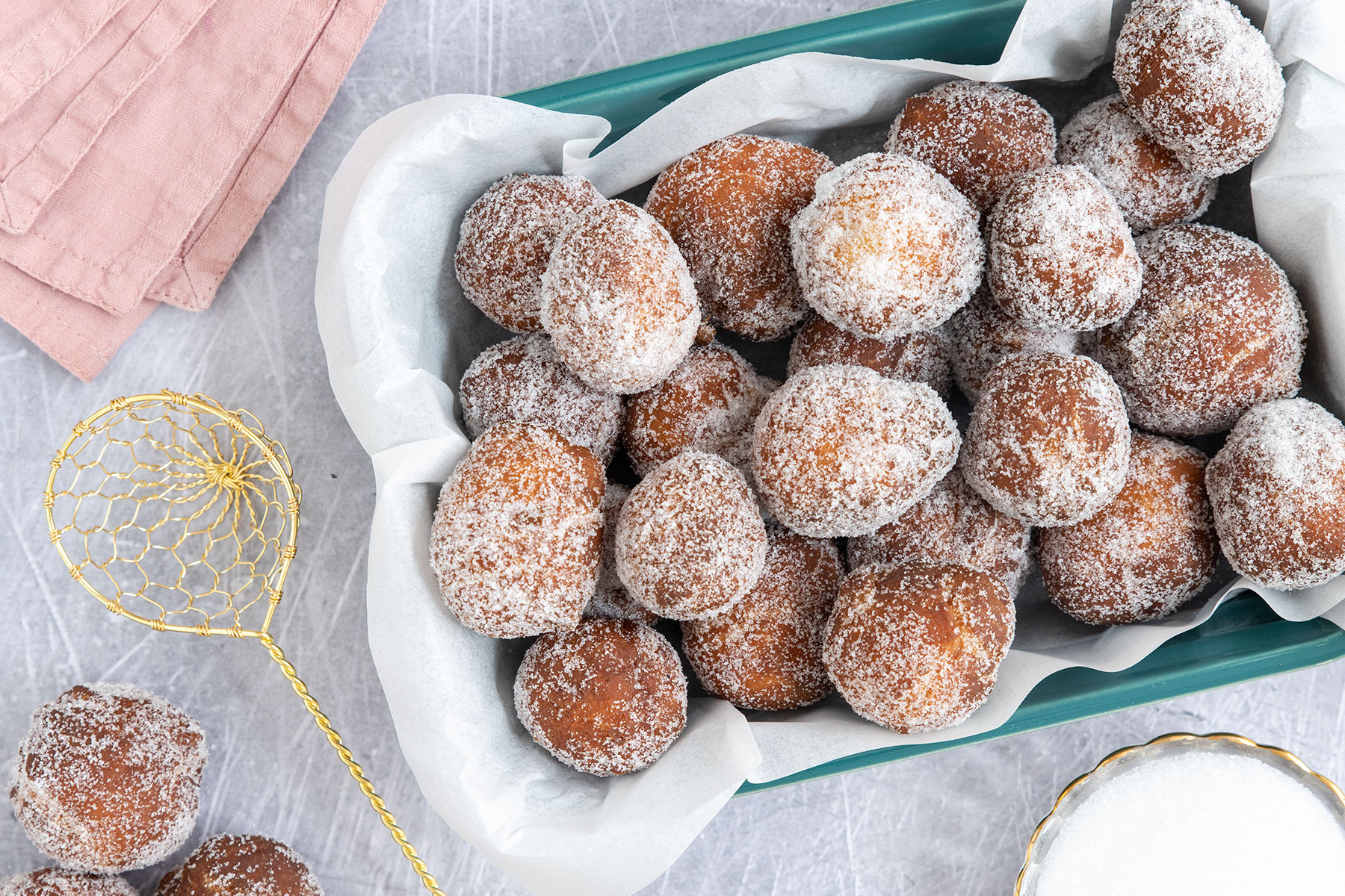 Kräppelchen nach Uromas-Rezept