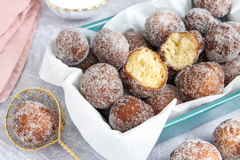 Kräppelchen nach Uromas-Rezept
