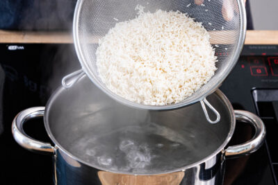 Basmatireis kochen