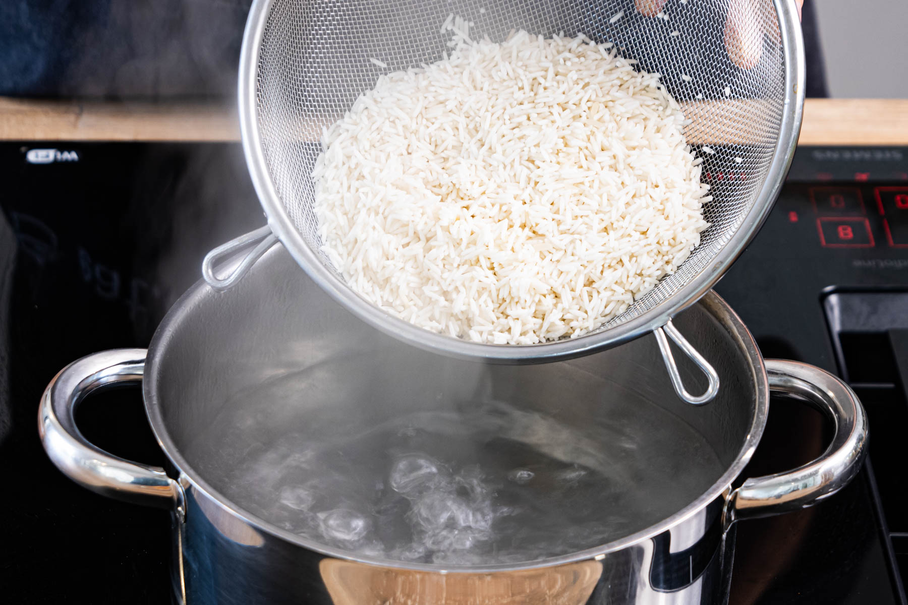 Basmatireis kochen