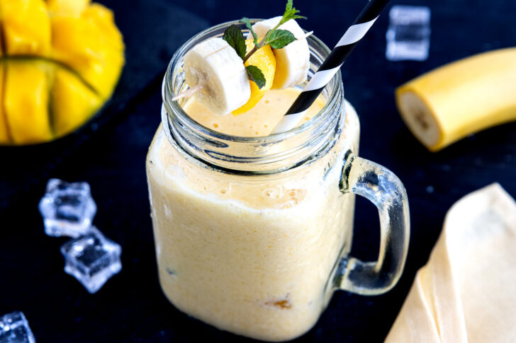 Mango-Smoothie