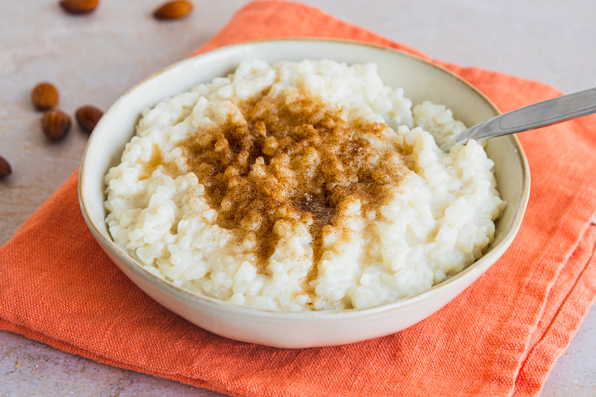 Milchreis mit Mandelmilch | Rezept- eat.de