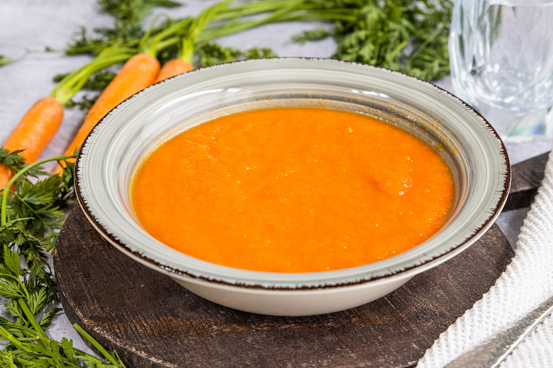 Morosuppe aus Karotten