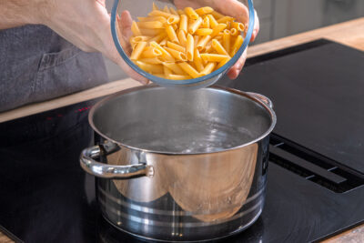 Nudeln kochen