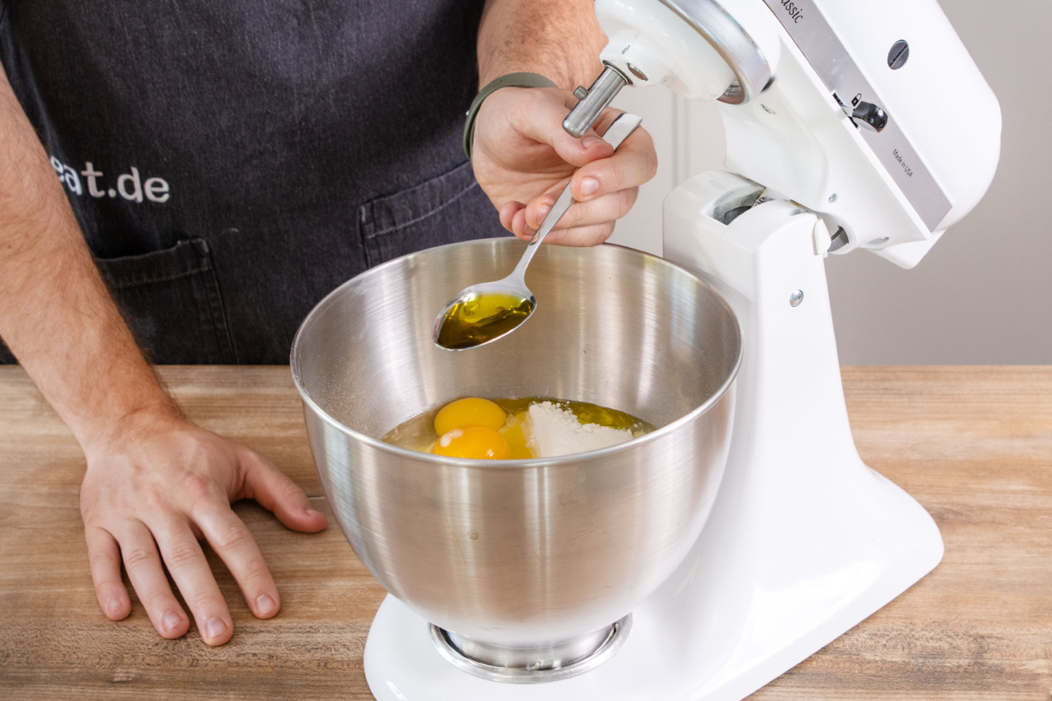 Pasta-/Nudelteig mit der KitchenAid | Rezept