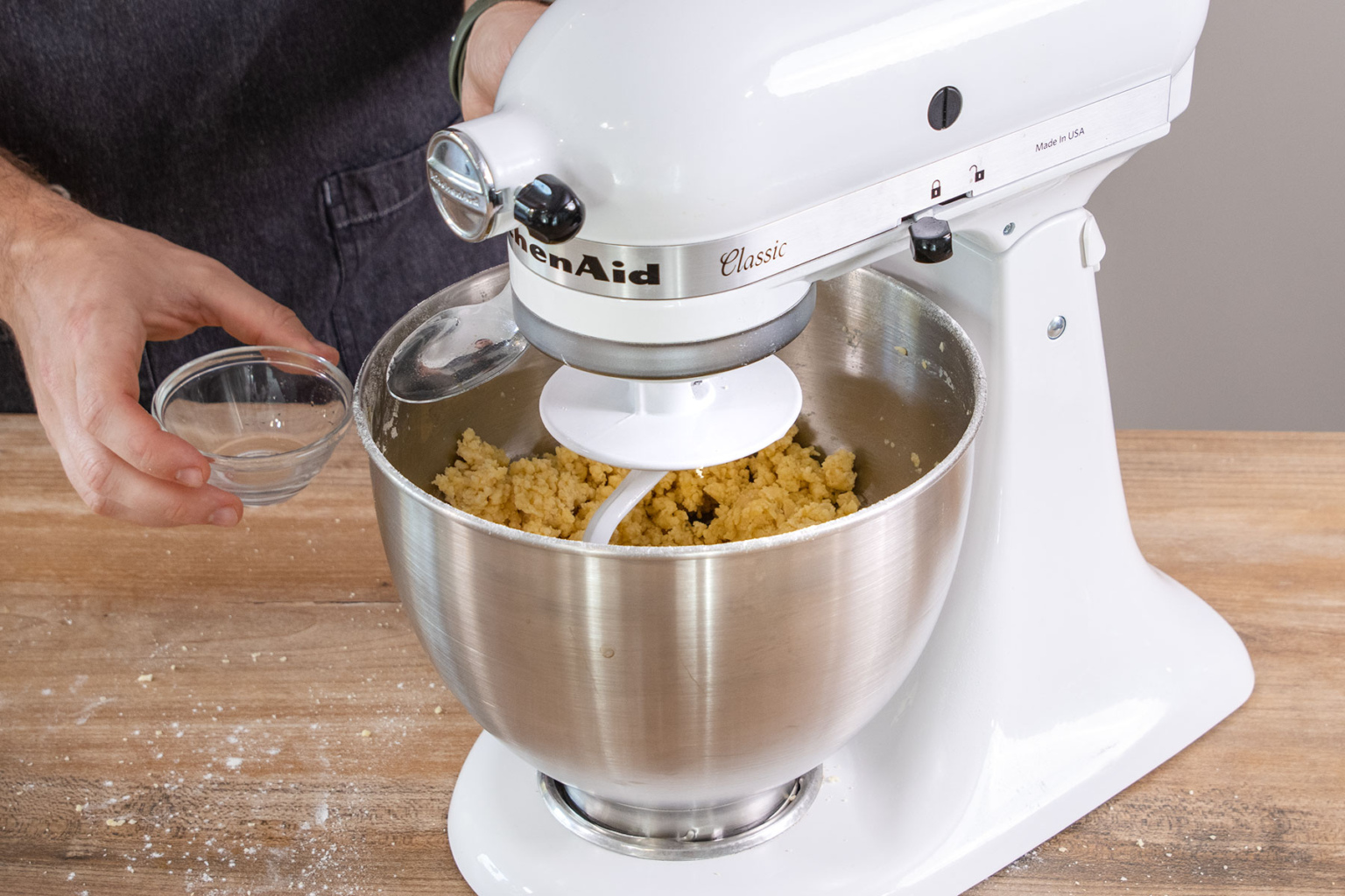 Pasta-/Nudelteig mit der KitchenAid | Rezept