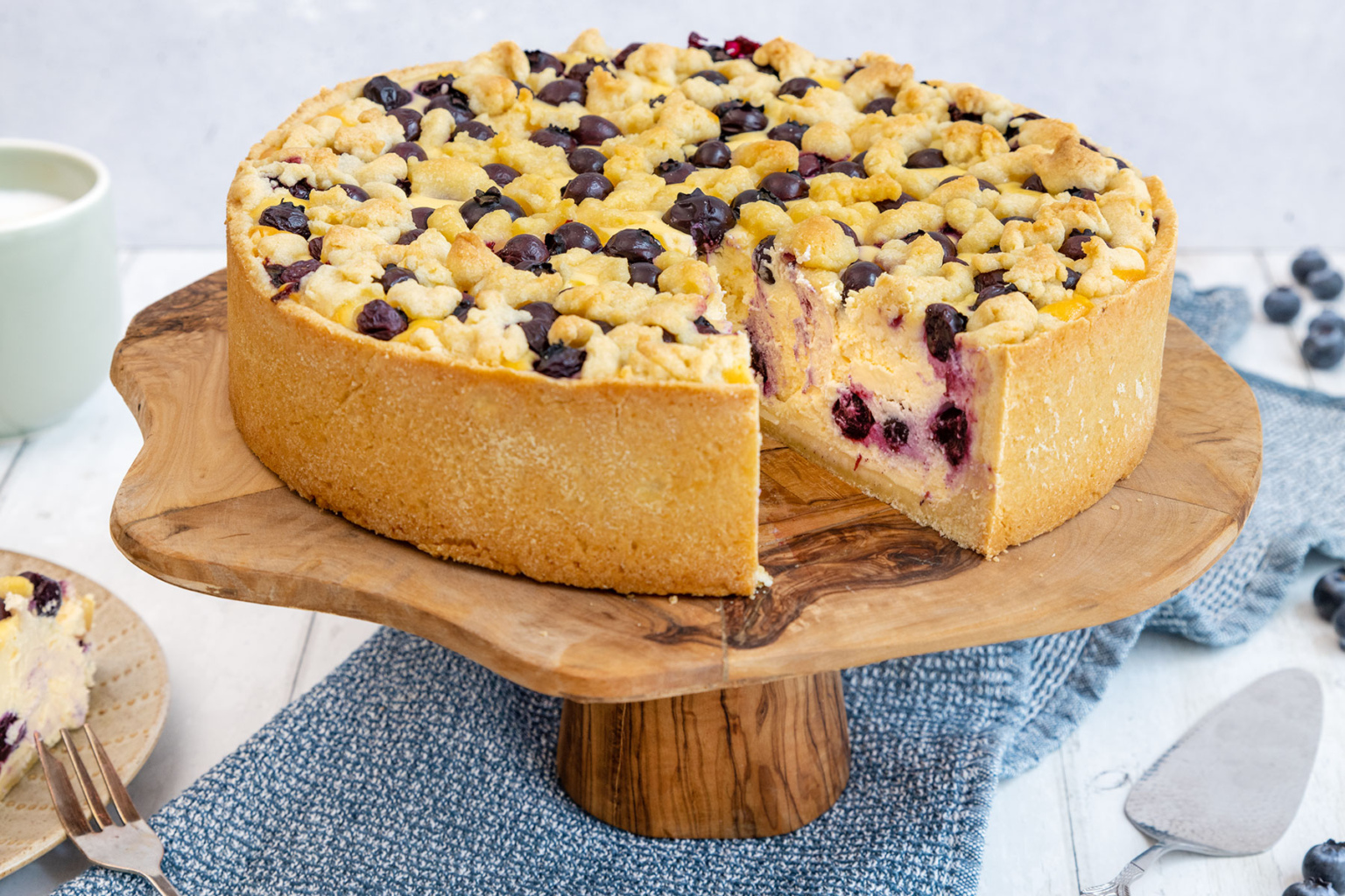 Omas Blaubeerkuchen | Rezept - eat.de Omas Blaubeerkuchen | Rezept - eat.de