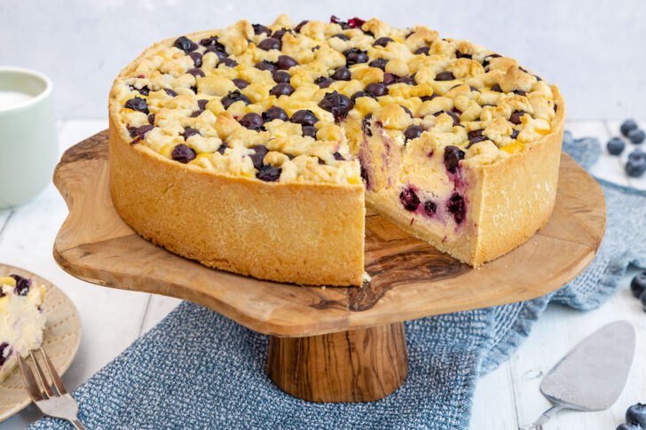 Omas Blaubeerkuchen