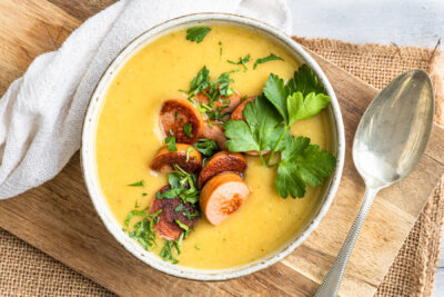 Omas Kartoffelsuppe DDR-Rezept