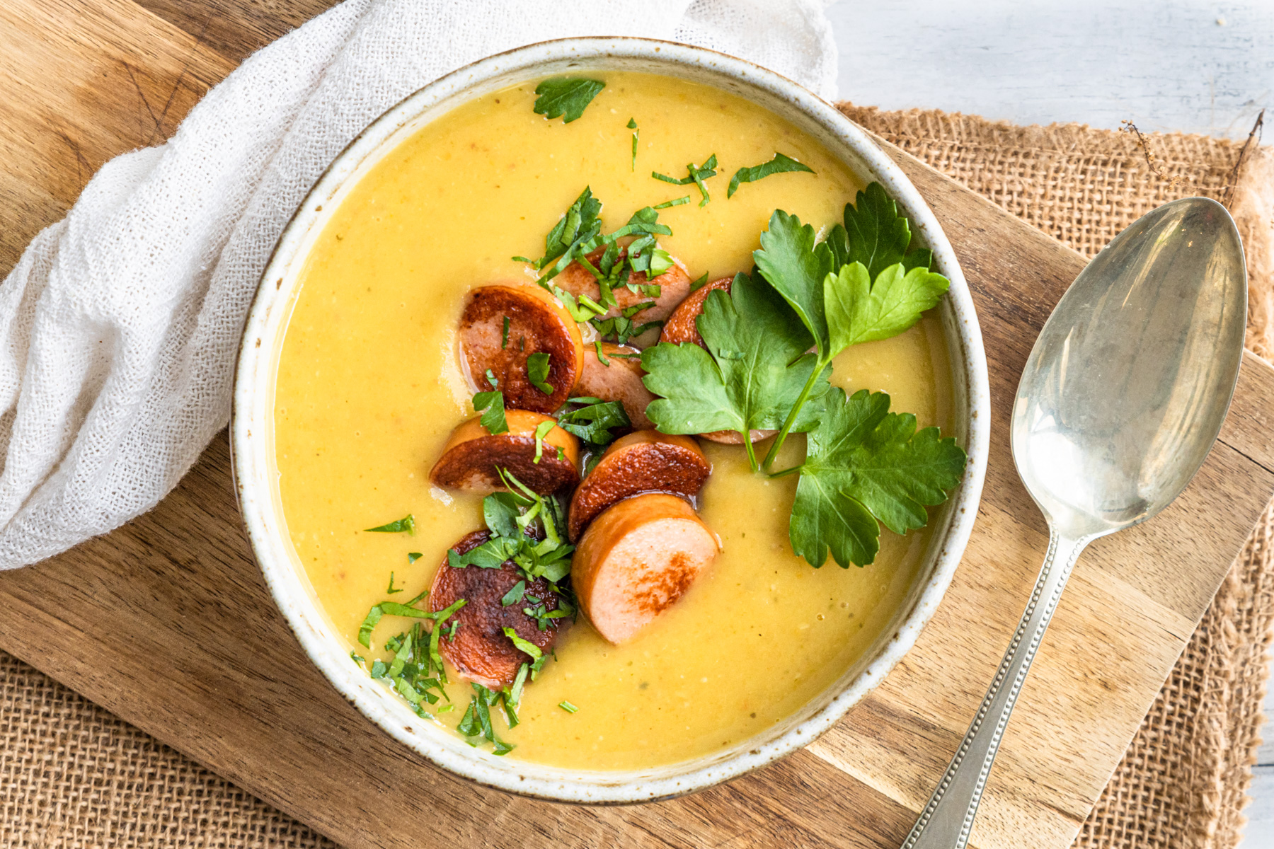 Omas Kartoffelsuppe DDR-Rezept