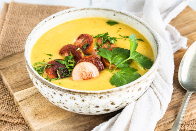 Omas Kartoffelsuppe DDR-Rezept