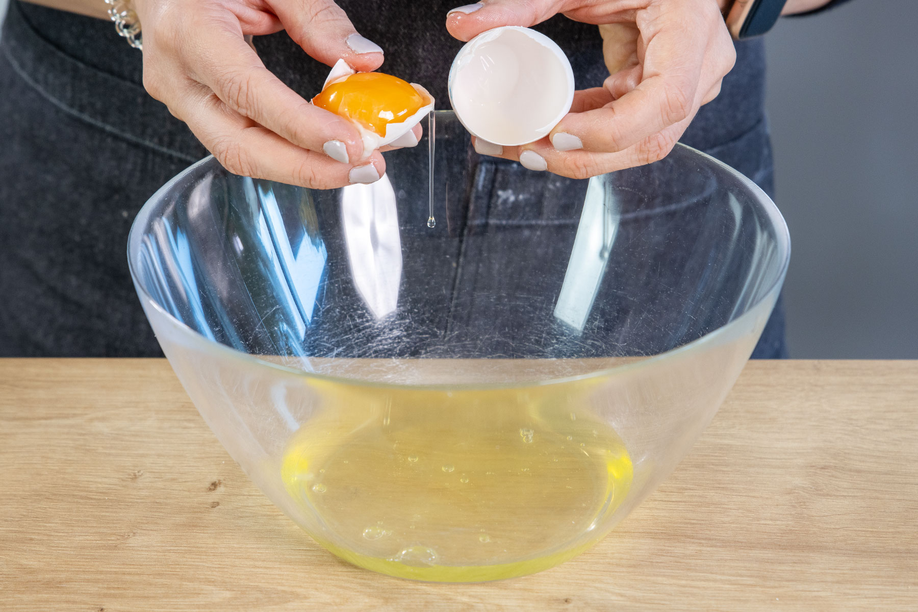 Eier trennen